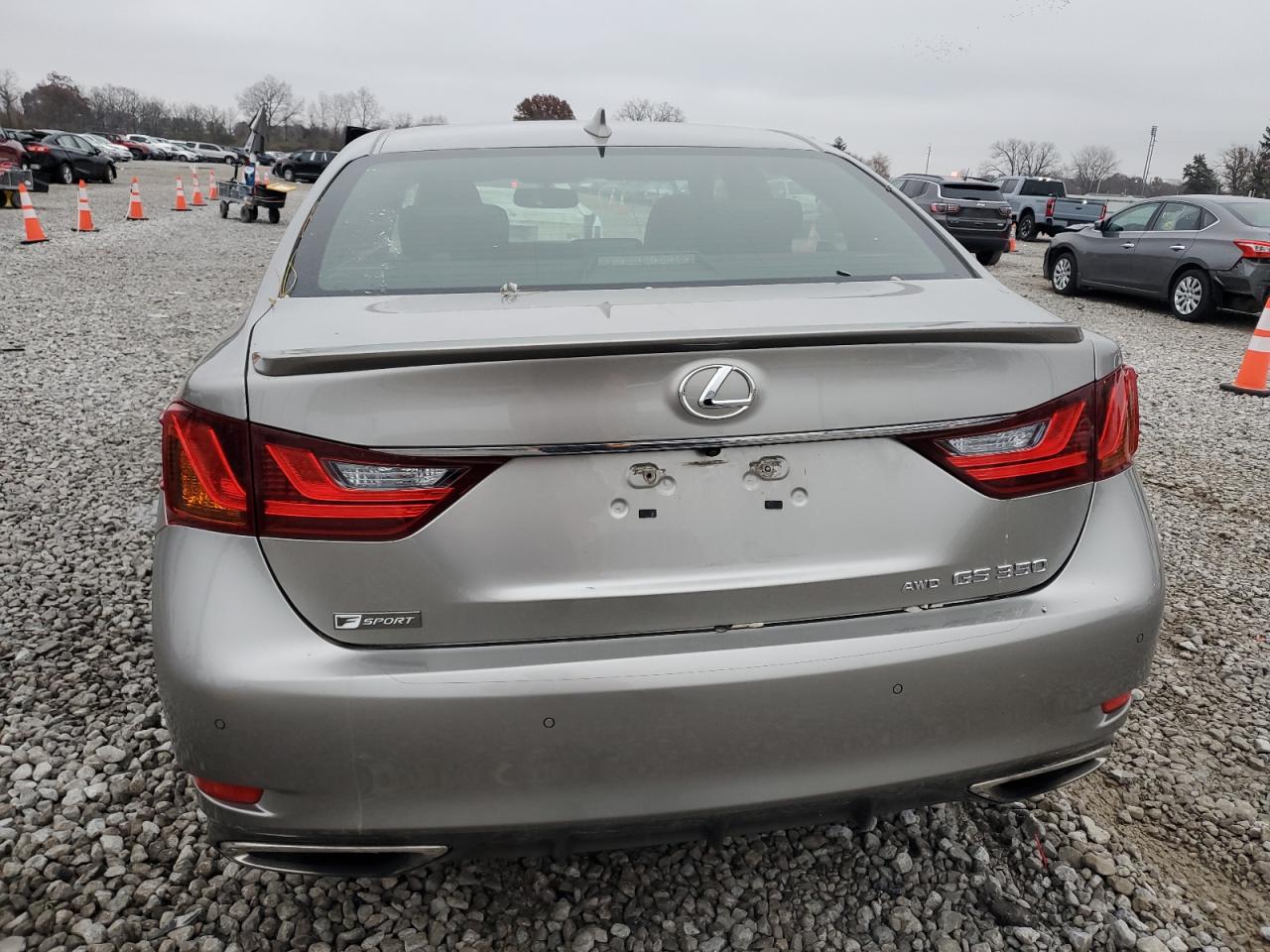 2015 Lexus Gs 350 VIN: JTHCE1BLXFA007891 Lot: 93354485