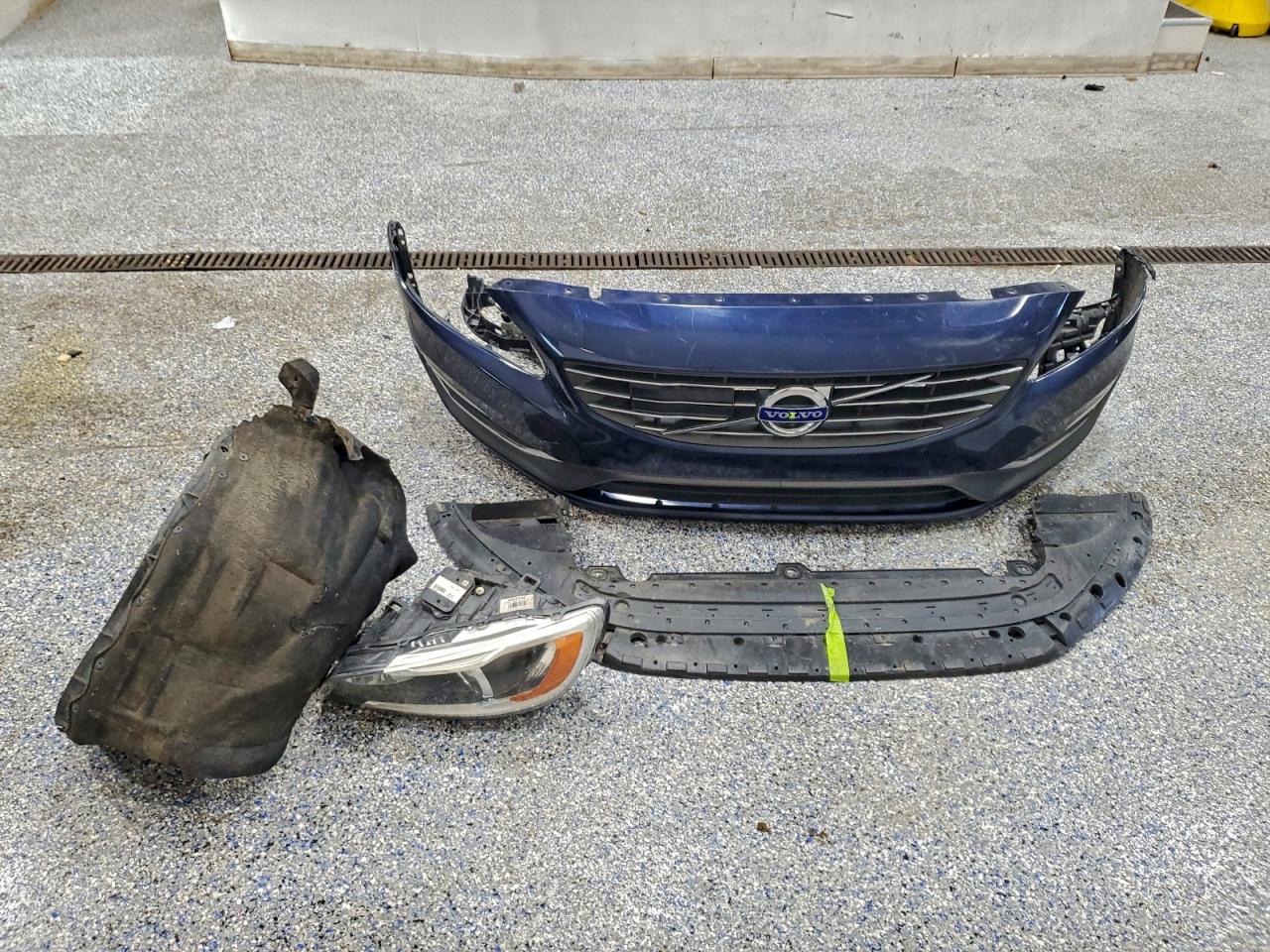 2014 Volvo S60 T5 VIN: YV1612FH4E1284258 Lot: 93188925