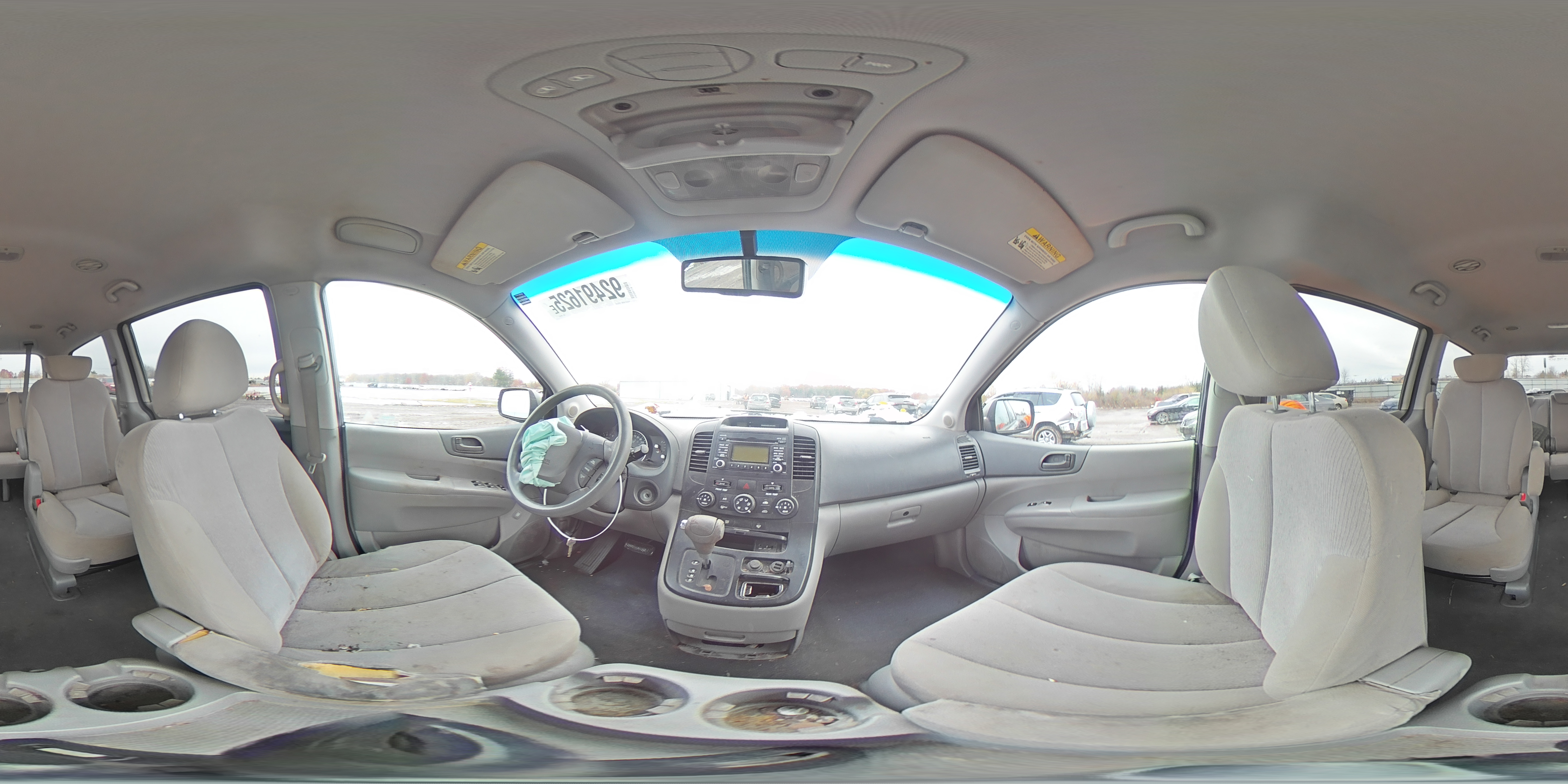 2010 Kia Sedona Lx VIN: KNDMG4C35A6339152 Lot: 92491625