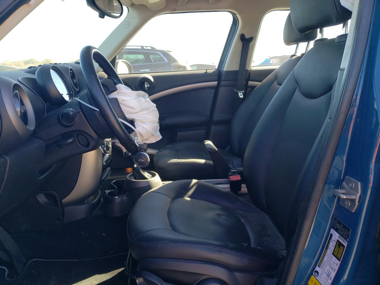 2012 Mini Cooper Countryman VIN: WMWZB3C59CWM06139 Lot: 91352205