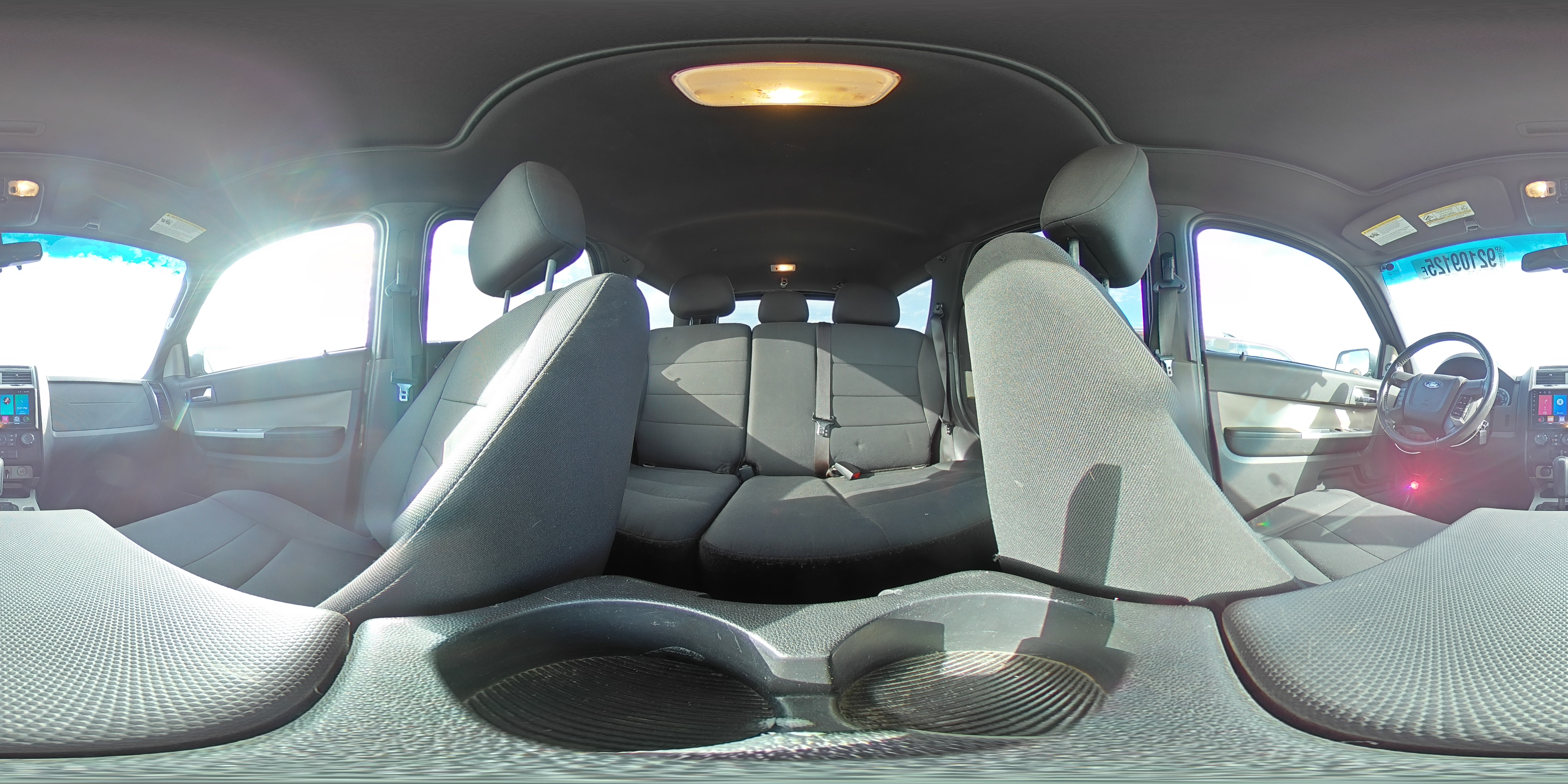 2011 Ford Escape Xlt VIN: 1FMCU0D7XBKA37651 Lot: 92109125