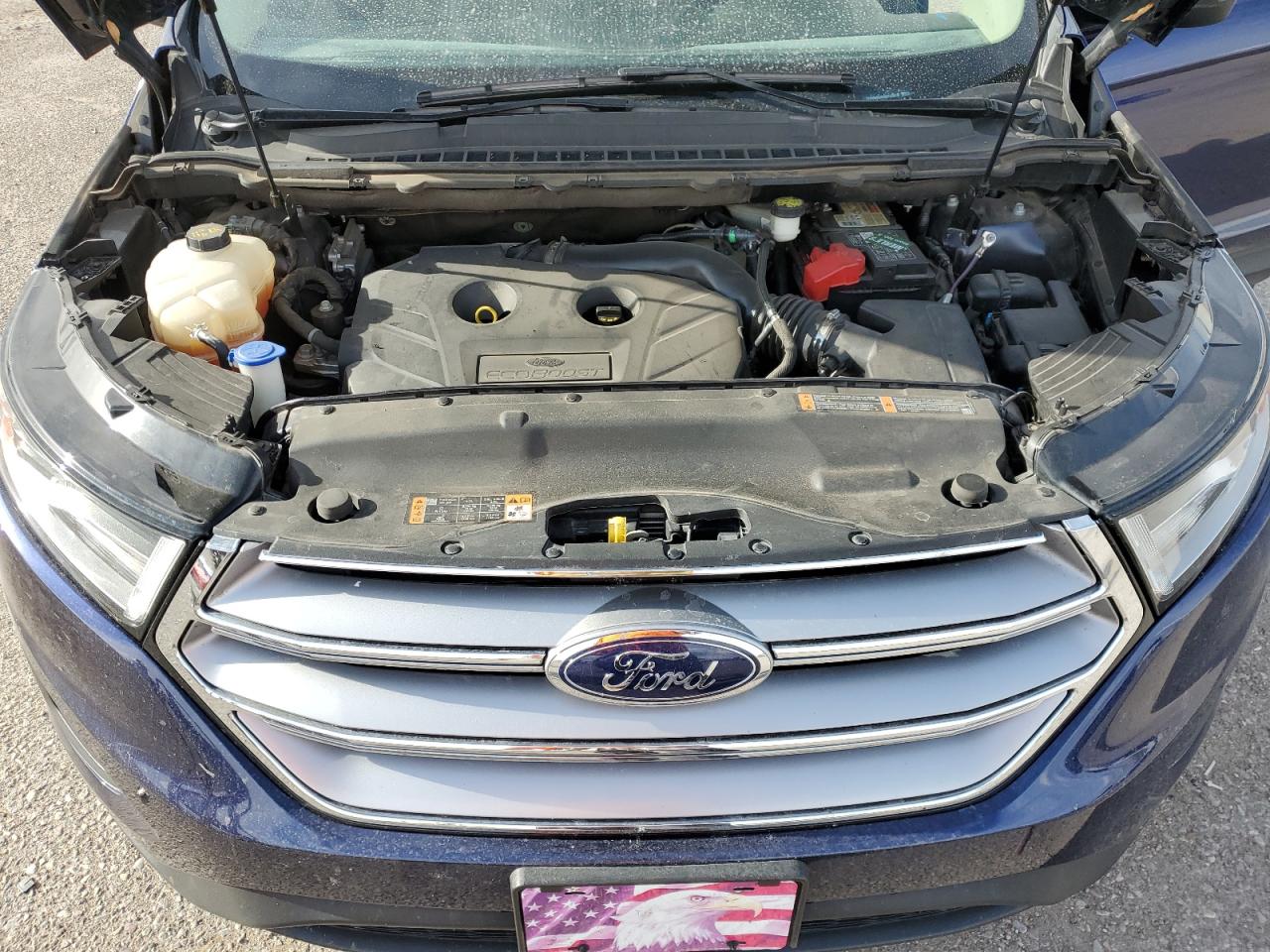 2016 Ford Edge Se VIN: 2FMPK3G9XGBC43074 Lot: 93351355