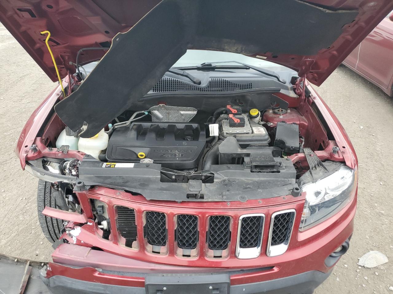 2017 Jeep Compass Sport VIN: 1C4NJDBB1HD106776 Lot: 91674235