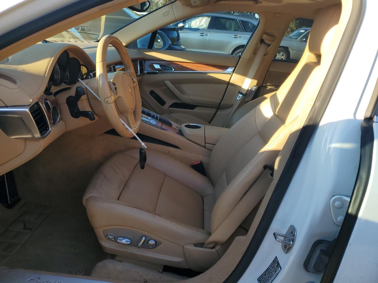 2014 Porsche Panamera S Hybrid VIN: WP0AD2A75EL044582 Lot: 91094235