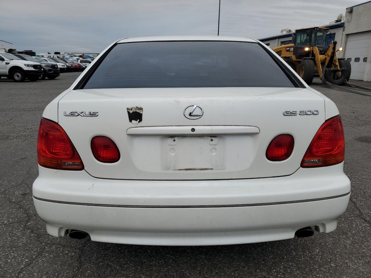 2004 Lexus Gs 300 VIN: JT8BD69S340195598 Lot: 91687425