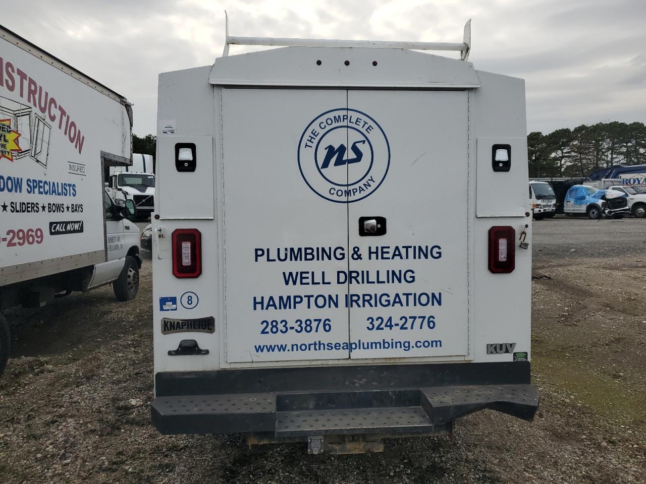 2019 Ford Econoline E350 Super Duty Cutaway Van VIN: 1FDWE3F65KDC36756 Lot: 92367955