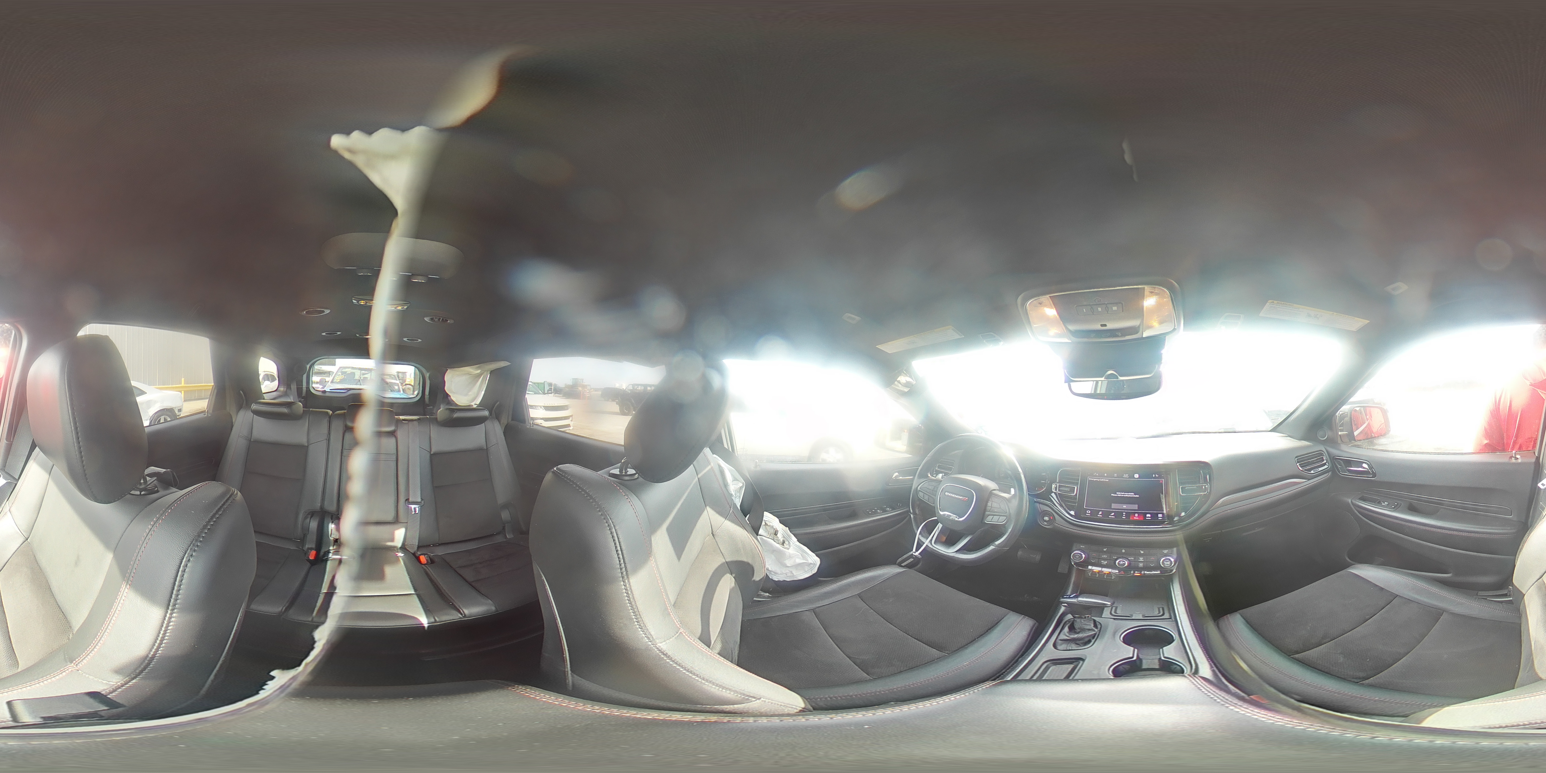 2021 Dodge Durango R/T VIN: 1C4SDHCT5MC602205 Lot: 93494835