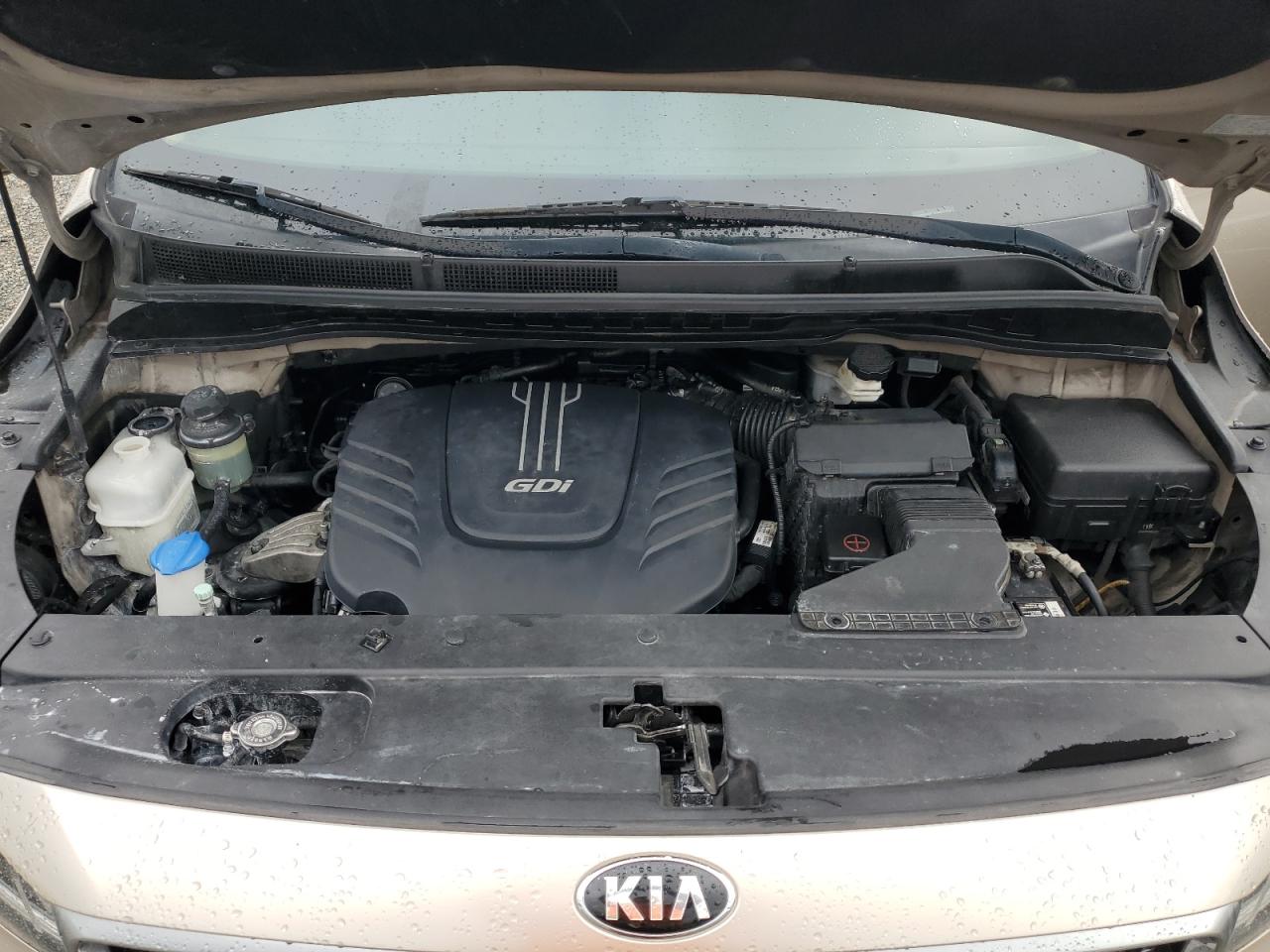 2017 Kia Sedona Lx VIN: KNDMB5C14H6251674 Lot: 93312485