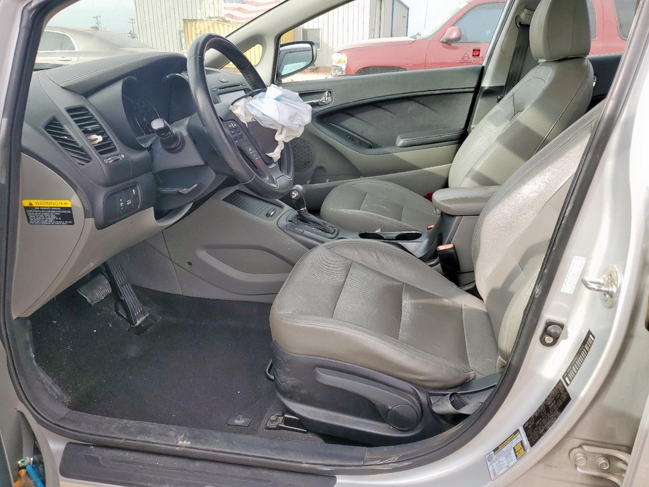 2016 Kia Forte Ex VIN: KNAFZ4A88G5473456 Lot: 93367385