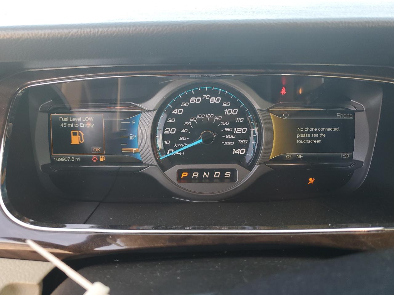 2017 Ford Taurus Limited VIN: 1FAHP2F88HG121679 Lot: 92641555