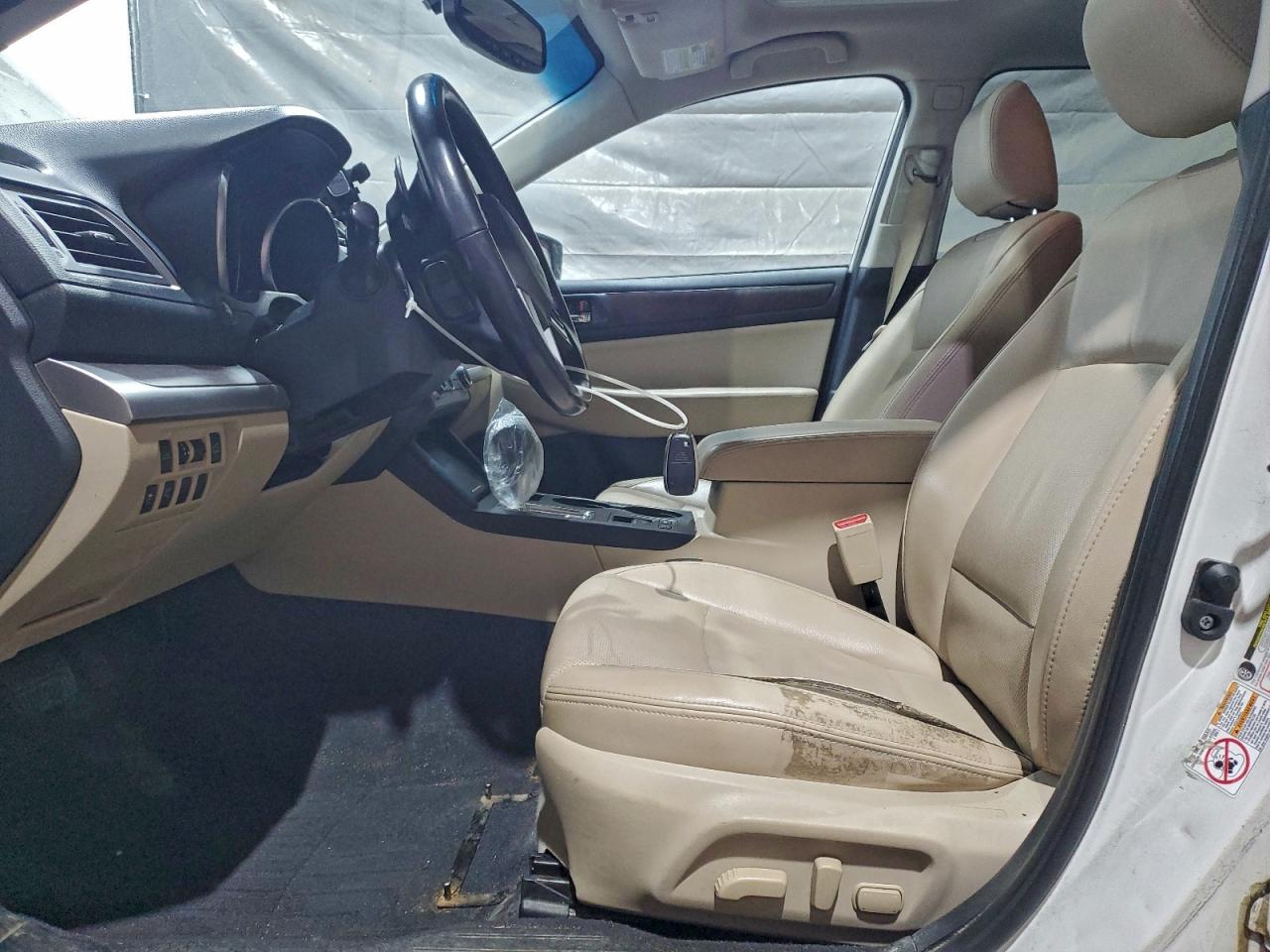 2015 Subaru Outback 2.5I Limited VIN: 4S4BSALC6F3293825 Lot: 93932915