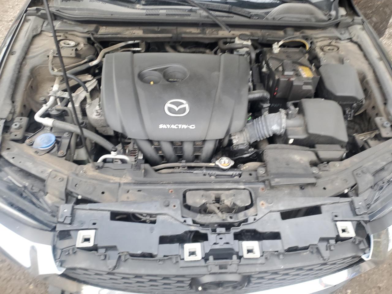 2021 Mazda 3 Select VIN: JM1BPAB70M1318091 Lot: 91883375