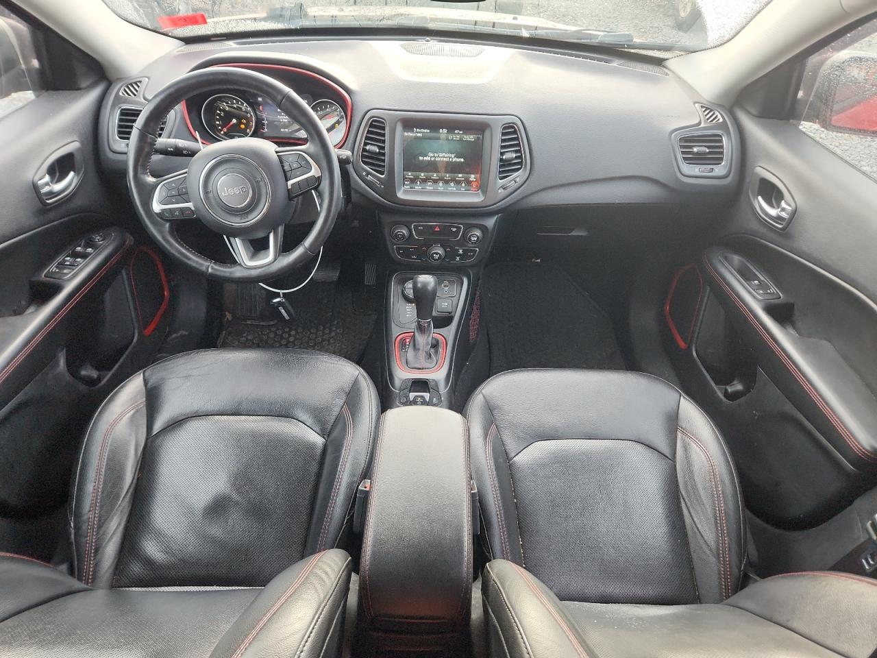 2018 Jeep Compass Trailhawk VIN: 3C4NJDDB0JT501481 Lot: 93067275