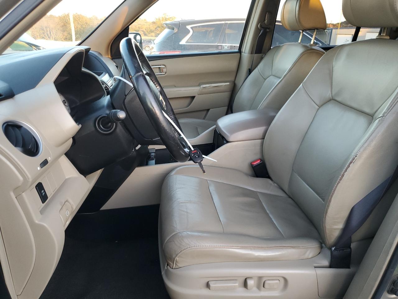 2009 Honda Pilot Exl VIN: 5FNYF38589B016626 Lot: 91928575