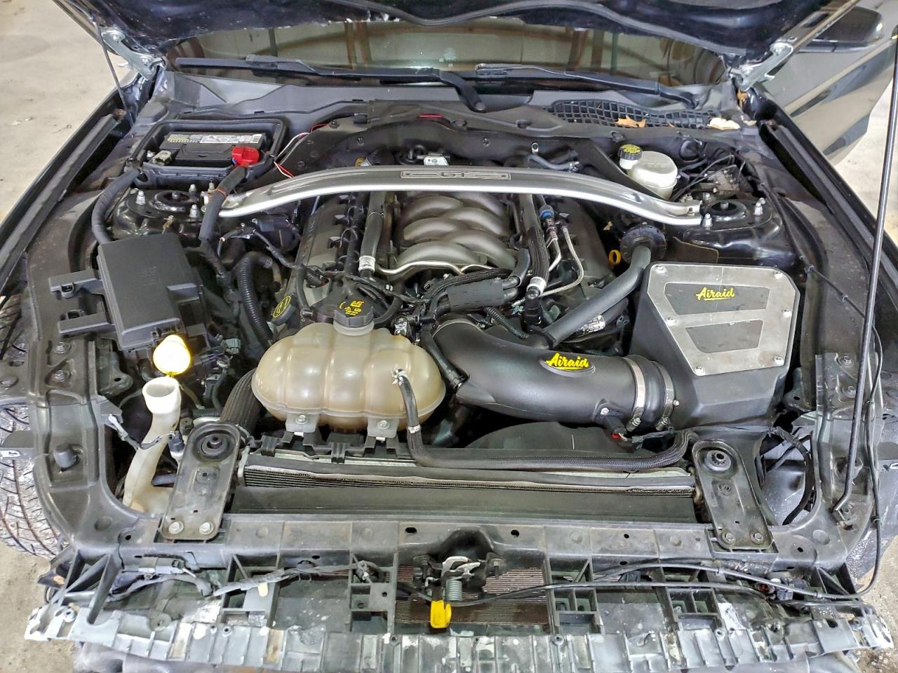 2017 Ford Mustang Gt VIN: 1FA6P8CFXH5340751 Lot: 94499375