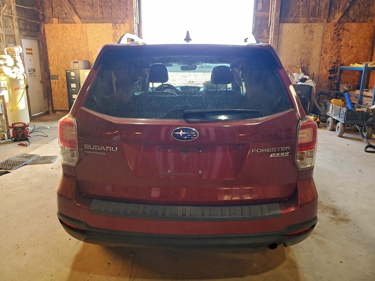 2017 Subaru Forester 2.5I Premium VIN: JF2SJAEC2HH406908 Lot: 94496105