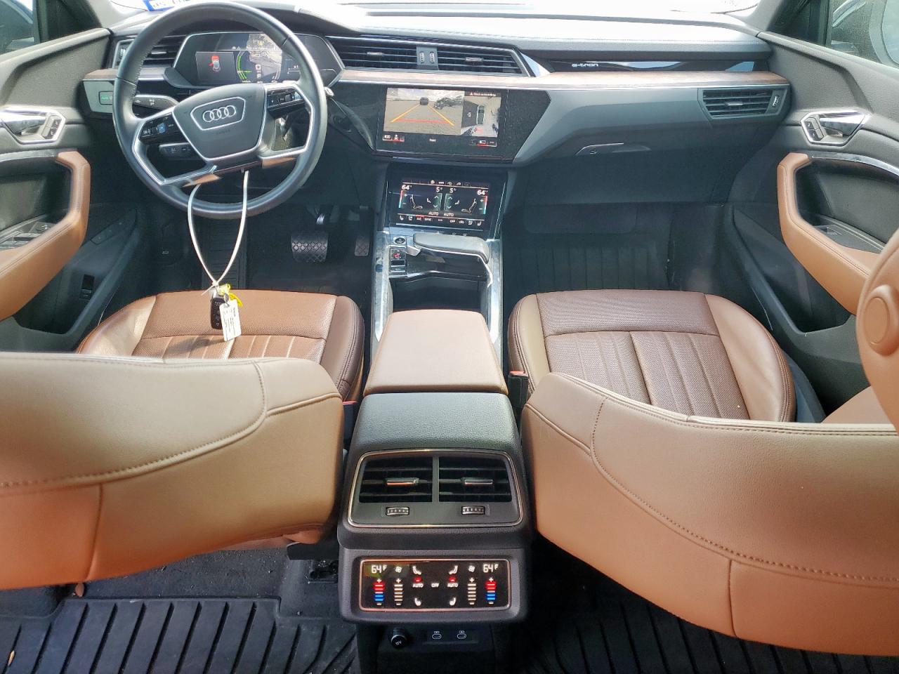 2022 Audi E-Tron Premium Plus VIN: WA1LAAGE9NB030380 Lot: 91059865