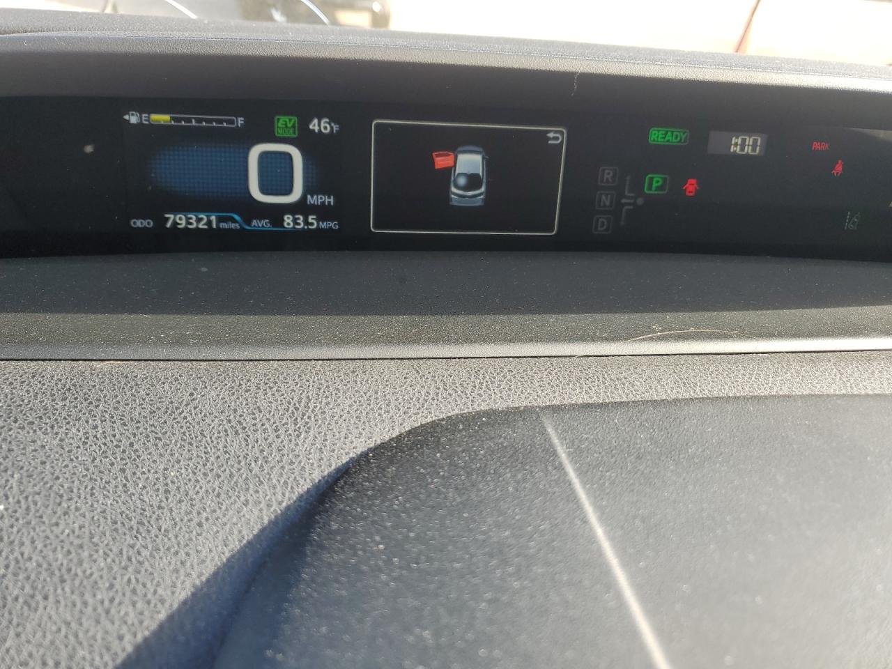 2020 Toyota Prius Prime Le VIN: JTDKARFP1L3123100 Lot: 93212095