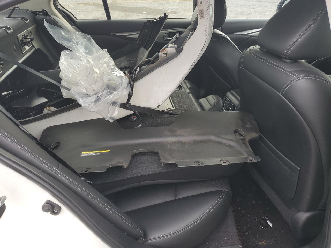 2022 Infiniti Q50 Luxe VIN: JN1EV7BR8NM340463 Lot: 92601055