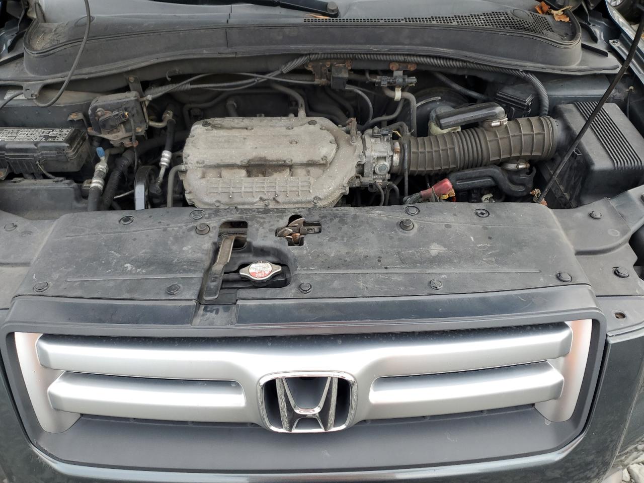 2006 Honda Pilot Lx VIN: 2HKYF18156H540640 Lot: 92593155