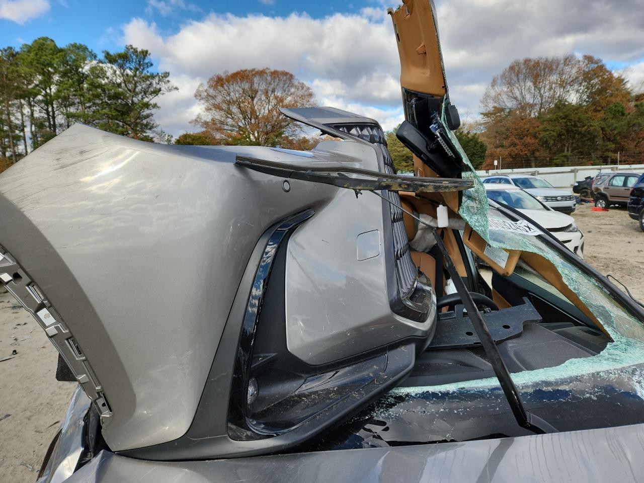 2024 Lexus Nx 350 Premium VIN: 2T2GGCEZ3RC036945 Lot: 93069245