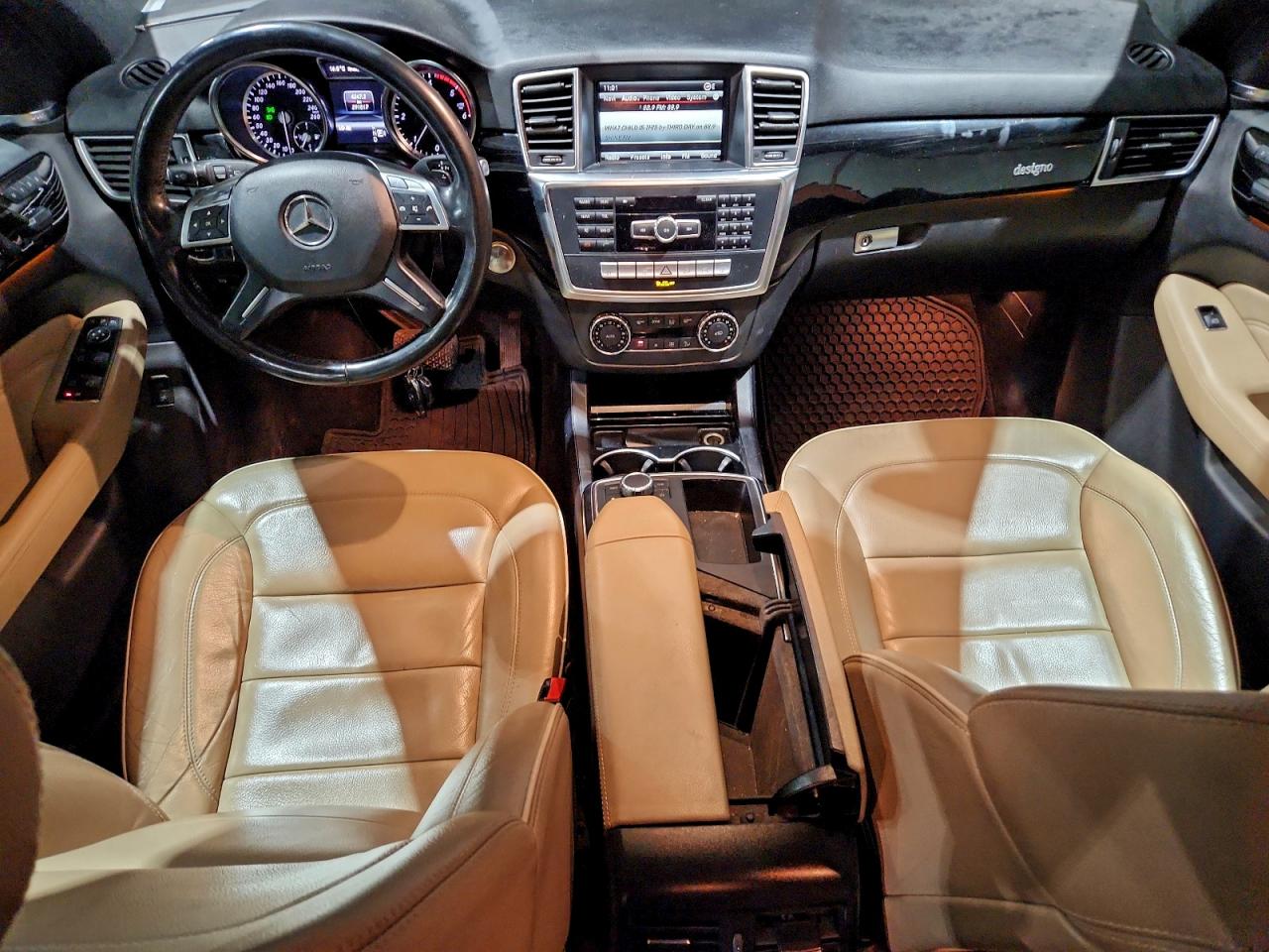 2013 Mercedes-Benz Ml 350 Bluetec VIN: 4JGDA2EB8DA216999 Lot: 94895145