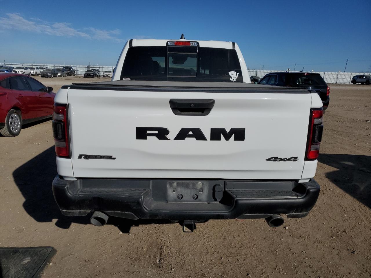2022 Ram 1500 Rebel VIN: 1C6SRFLT0NN407065 Lot: 91826235