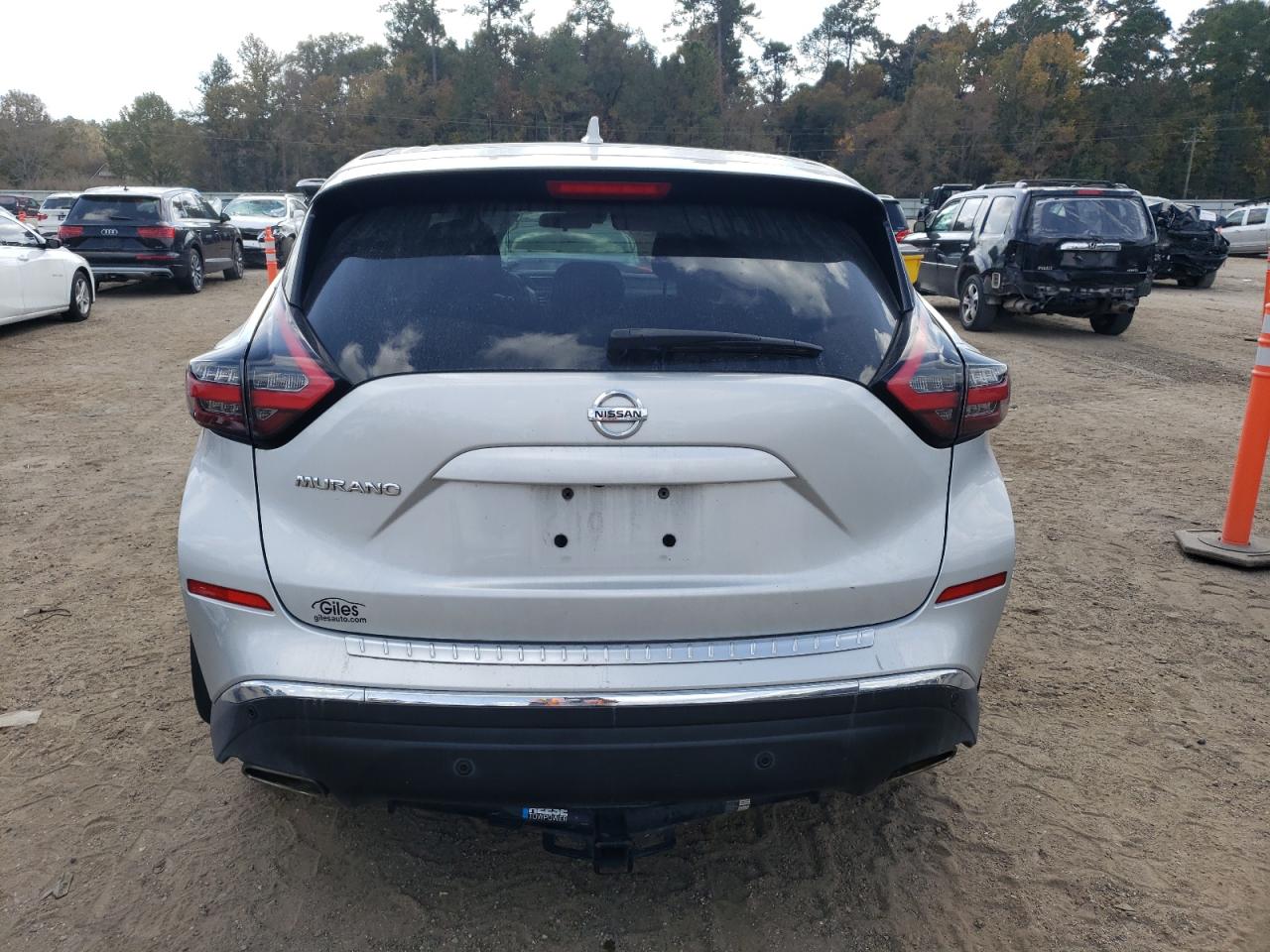 2021 Nissan Murano S VIN: 5N1AZ2AJ3MC142923 Lot: 93394945