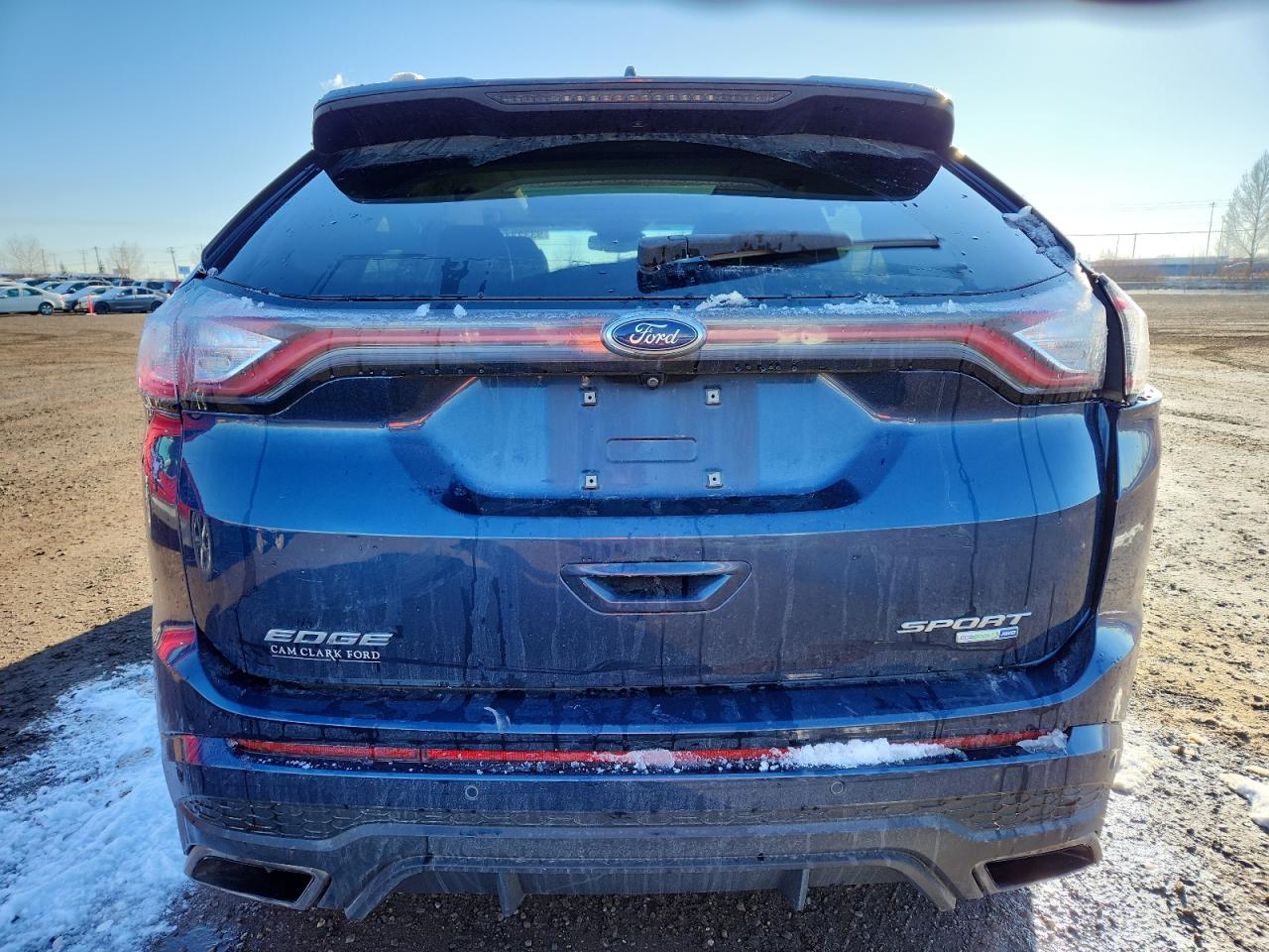 2017 Ford Edge Sport VIN: 2FMPK4AP9HBB65613 Lot: 93323465