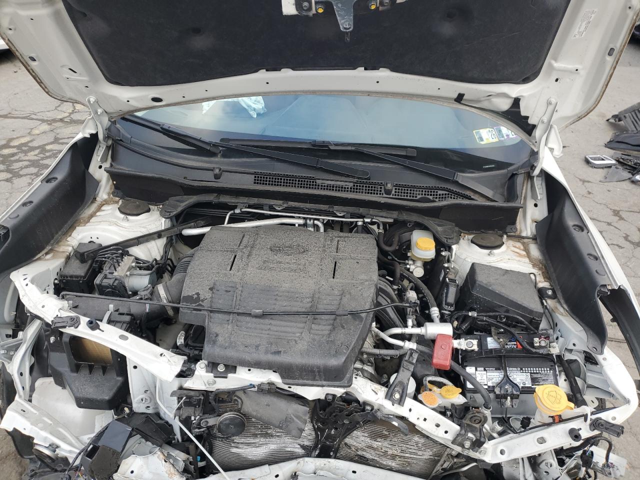 2019 Subaru Forester Touring VIN: JF2SKAWC4KH550365 Lot: 92410895