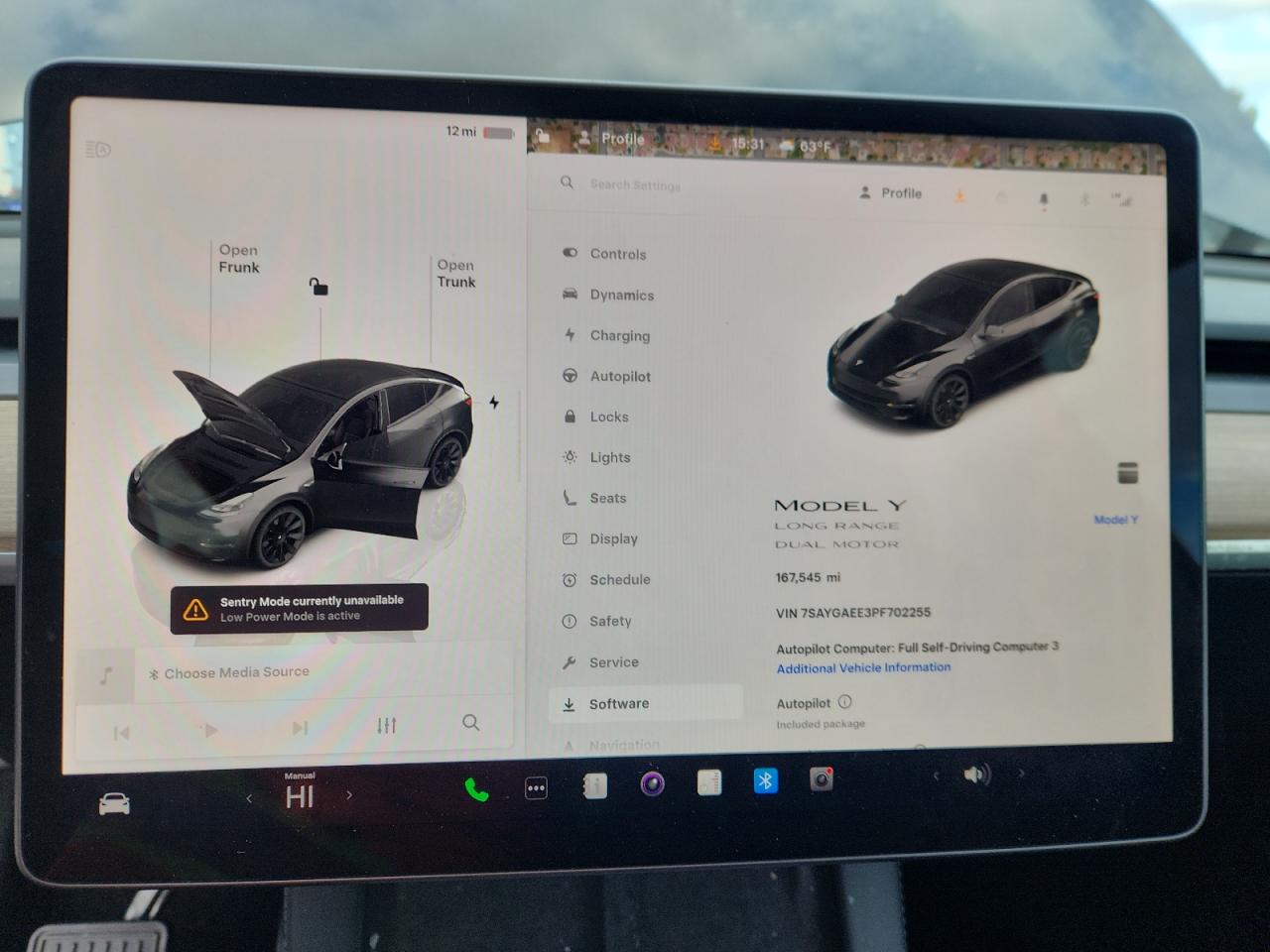 2023 Tesla Model Y VIN: 7SAYGAEE3PF702255 Lot: 93317905