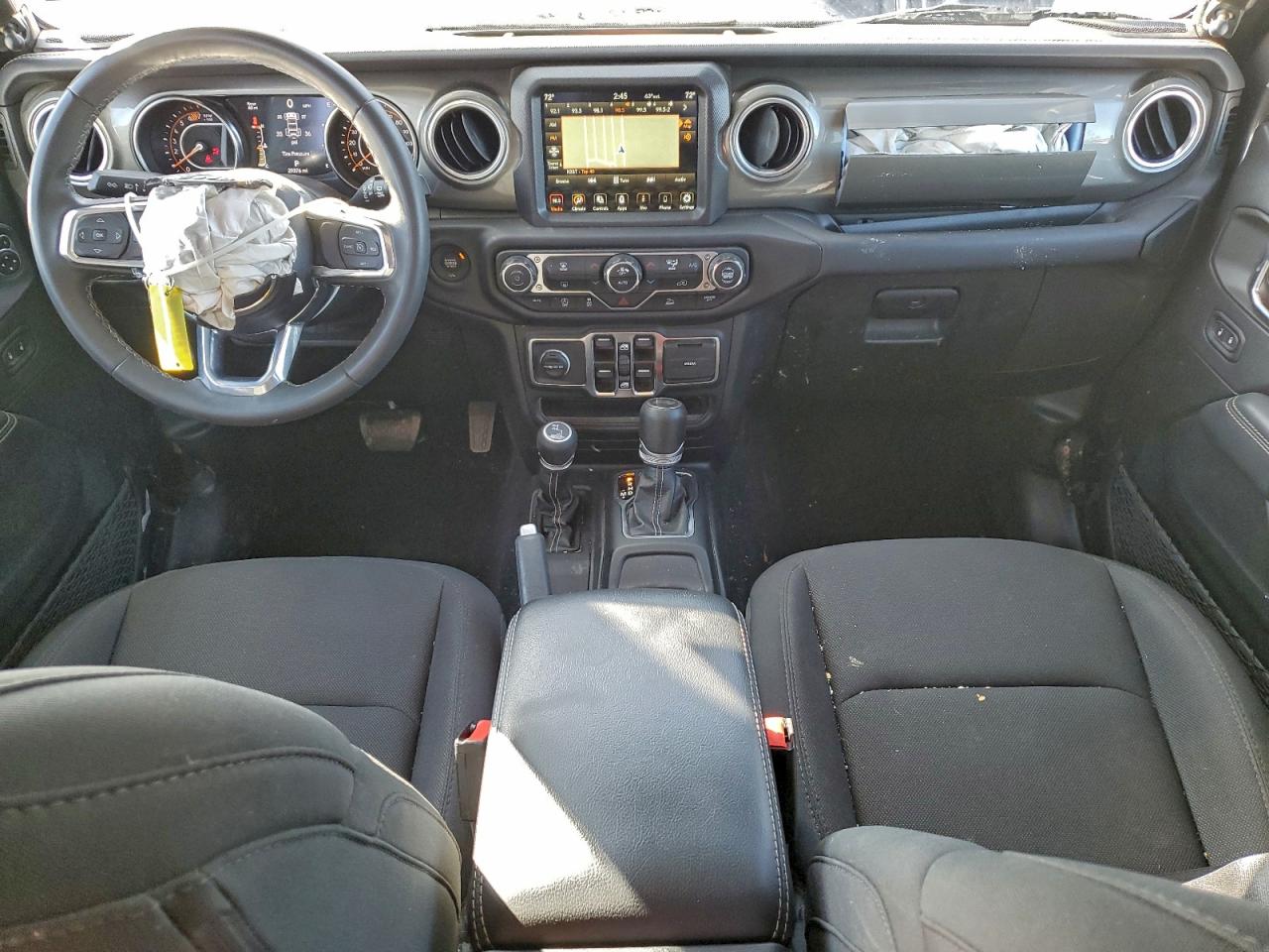 2023 Jeep Wrangler Sahara VIN: 1C4HJXEN6PW667837 Lot: 94553975