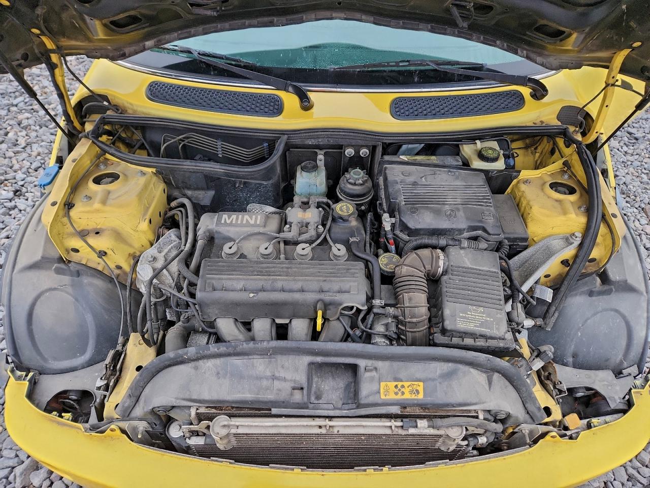 2005 Mini Cooper VIN: WMWRC33595TJ69203 Lot: 94306055