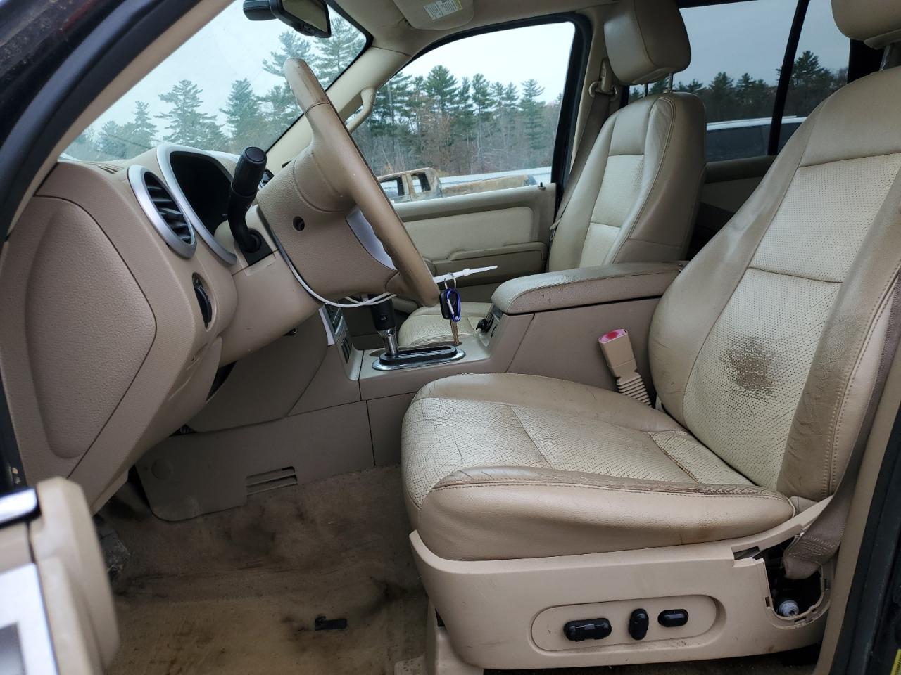 2007 Mercury Mountaineer Premier VIN: 4M2EU48837UJ14356 Lot: 91495955