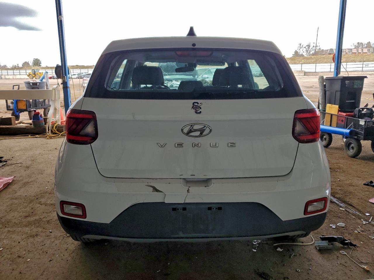 2022 Hyundai Venue Se VIN: KMHRB8A31NU207338 Lot: 94175395