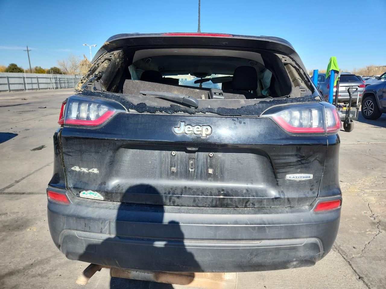 2020 Jeep Cherokee Latitude VIN: 1C4PJMCB3LD546627 Lot: 91355735