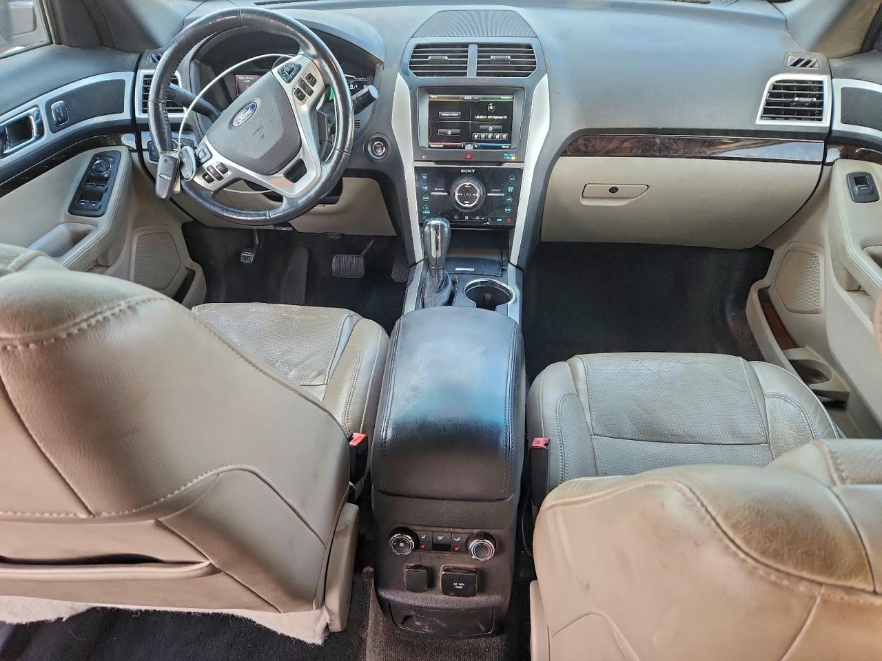 2015 Ford Explorer Limited VIN: 1FM5K7F86FGB46999 Lot: 94458205