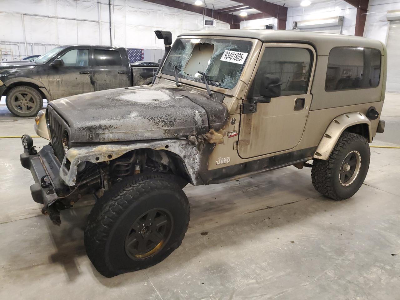 2005 Jeep Wrangler / Tj Unlimited VIN: 1J4FA44S95P302955 Lot: 93401805