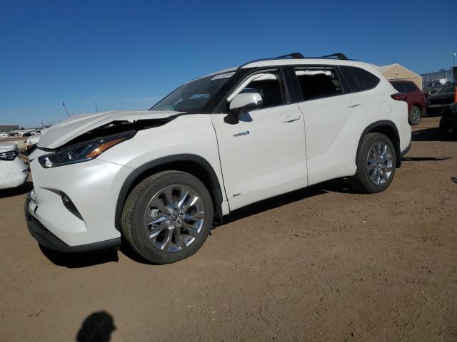 2020 Toyota Highlander Hybrid Limited