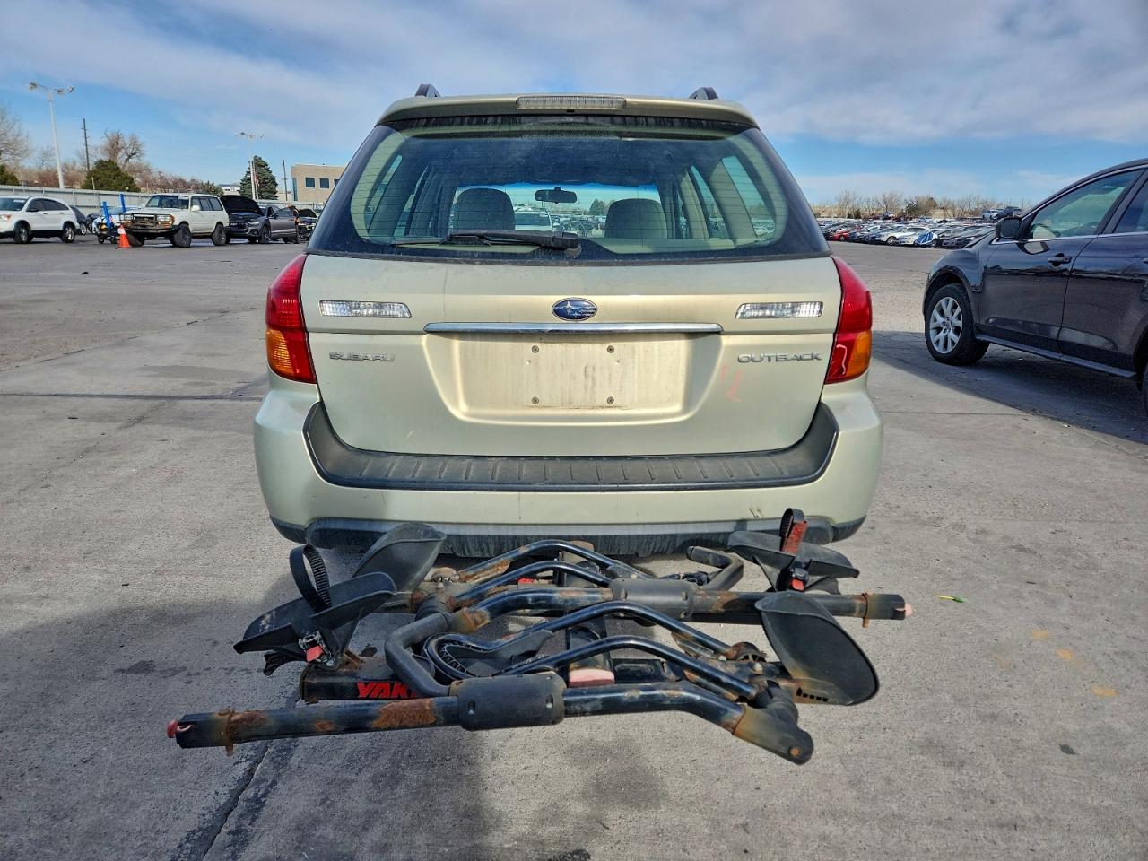 2007 Subaru Outback Outback 2.5I VIN: 4S4BP61C877328909 Lot: 94165205