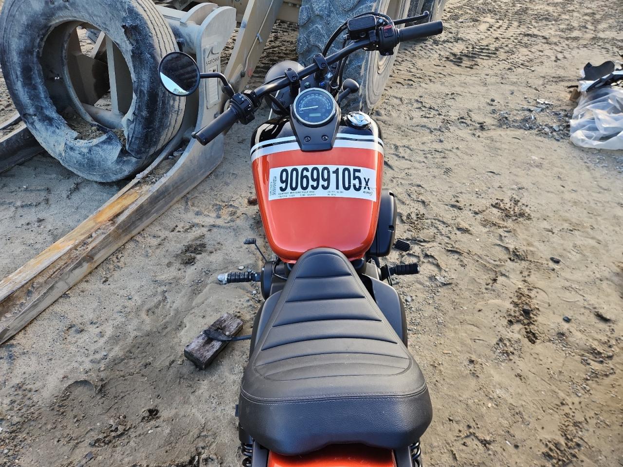 2025 Honda Vt750 C2B VIN: JH2RC53E2SK100344 Lot: 90699105