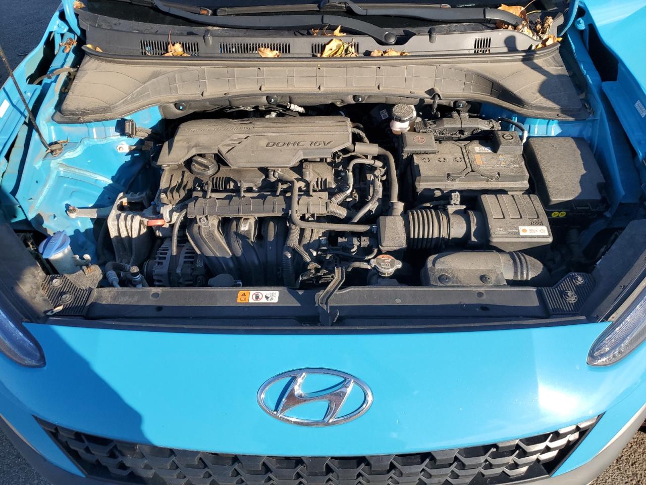 2022 Hyundai Kona Sel VIN: KM8K6CAB3NU887050 Lot: 92620325