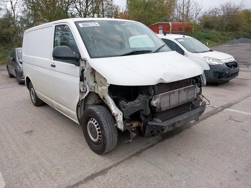 2012 VOLKSWAGEN TRANSPORTER 2.0 TDI 102PS VAN