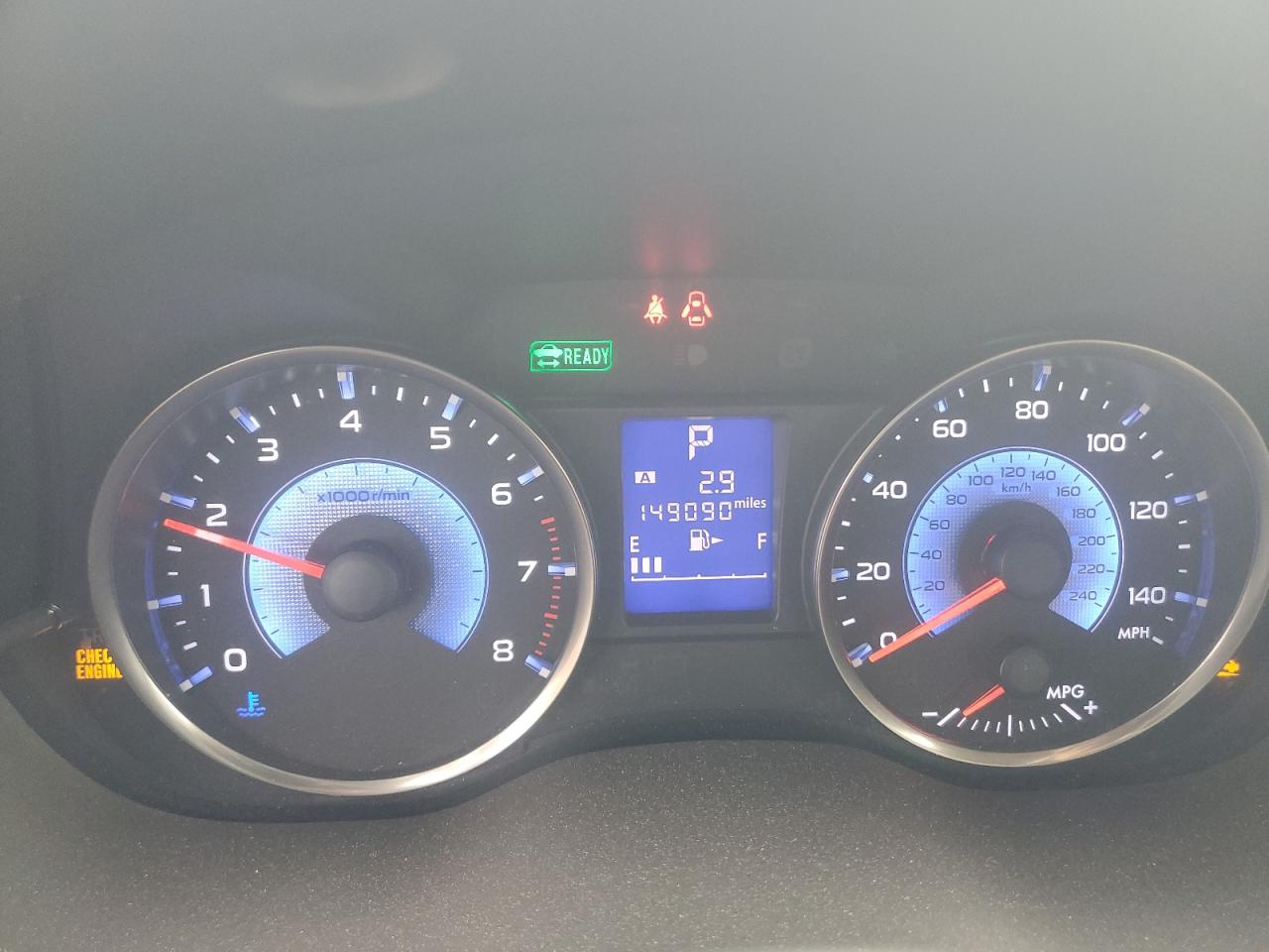 2015 Subaru Xv Crosstrek 2.0I Hybrid VIN: JF2GPBCC0FH219936 Lot: 93770275