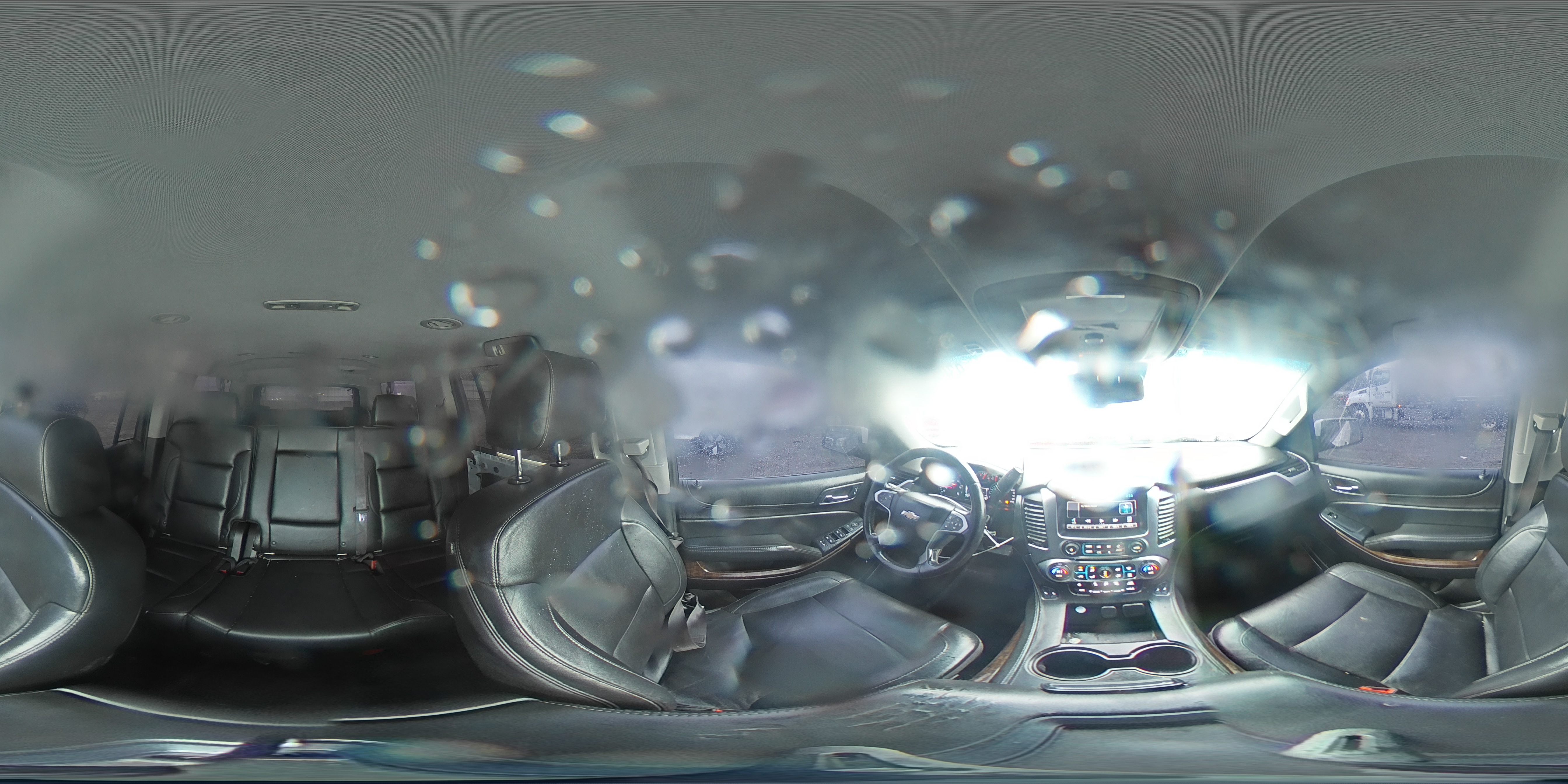 2015 Chevrolet Suburban C1500 Lt VIN: 1GNSCJKC3FR600603 Lot: 93059975