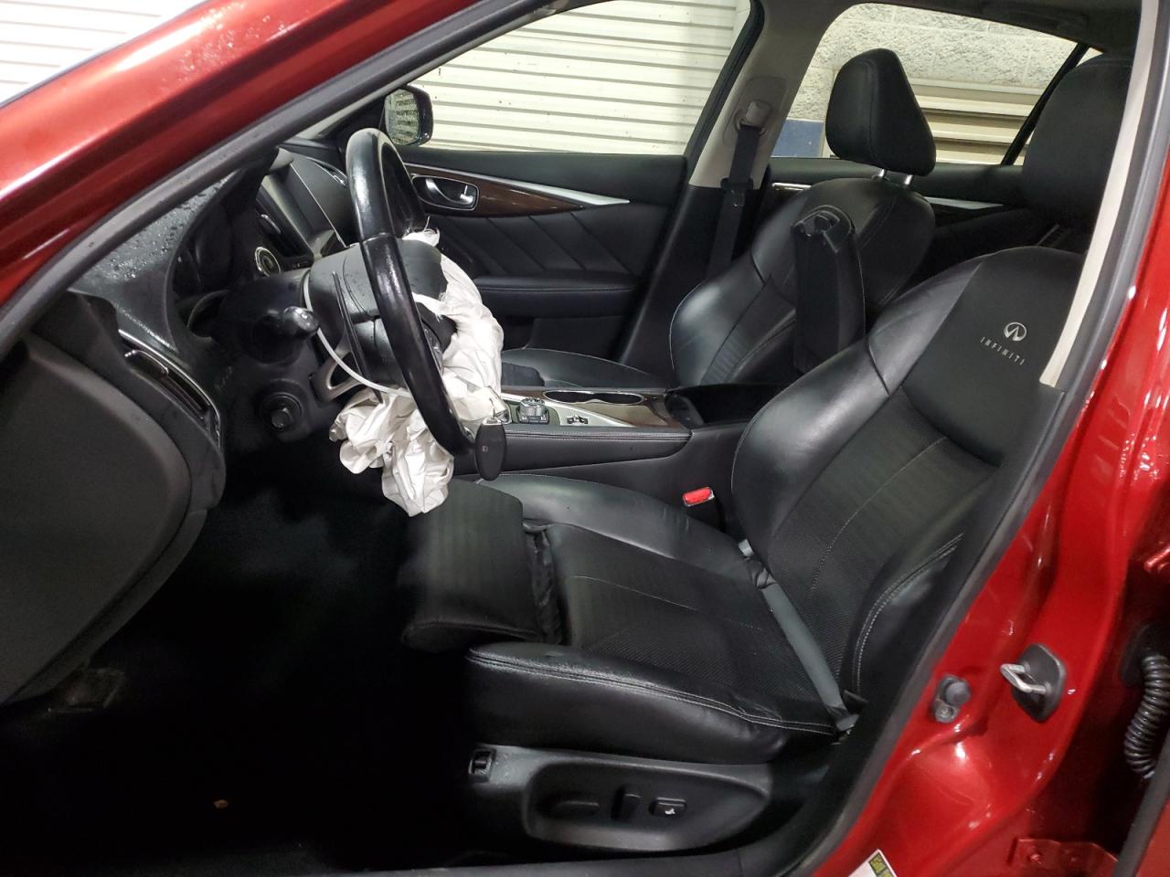 2014 Infiniti Q50 Hybrid Premium VIN: JN1AV7AR8EM701478 Lot: 92902685