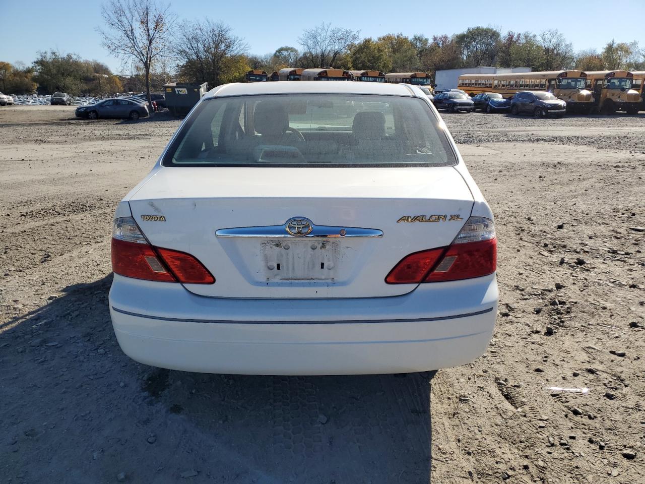 2003 Toyota Avalon Xl VIN: 4T1BF28B63U267452 Lot: 91414435