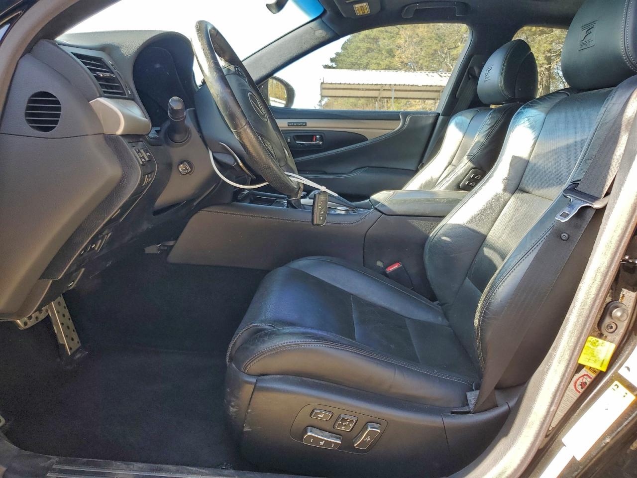 2013 Lexus Ls 460 VIN: JTHBL5EF1D5115062 Lot: 93500045