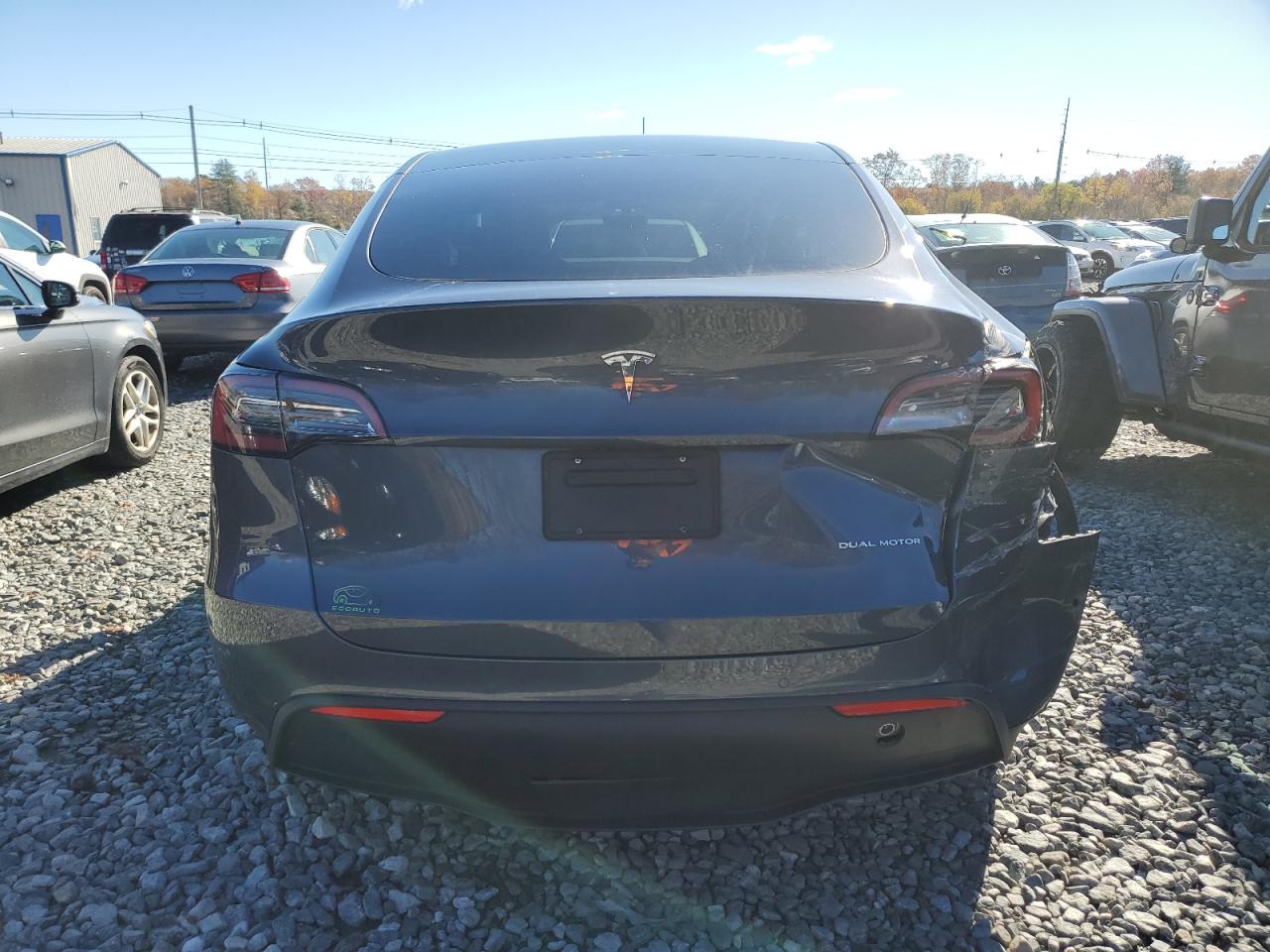 2021 Tesla Model Y VIN: 5YJYGDEE1MF197620 Lot: 90316465