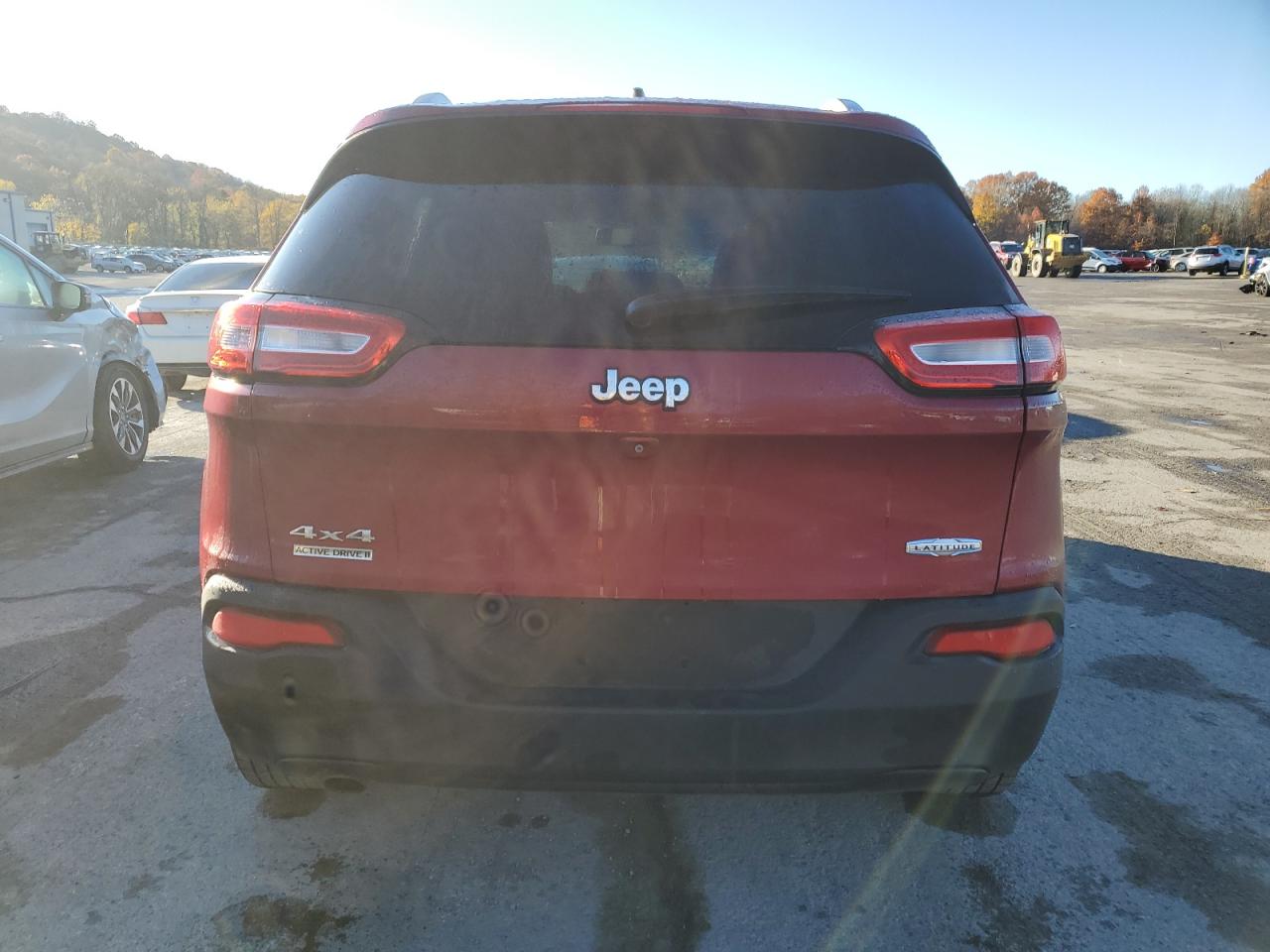 2014 Jeep Cherokee Latitude VIN: 1C4PJMCB4EW198392 Lot: 91301725
